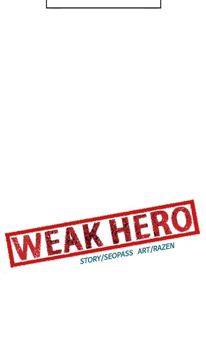 Read Weak Hero chapter 26 image 39 on Lezhin