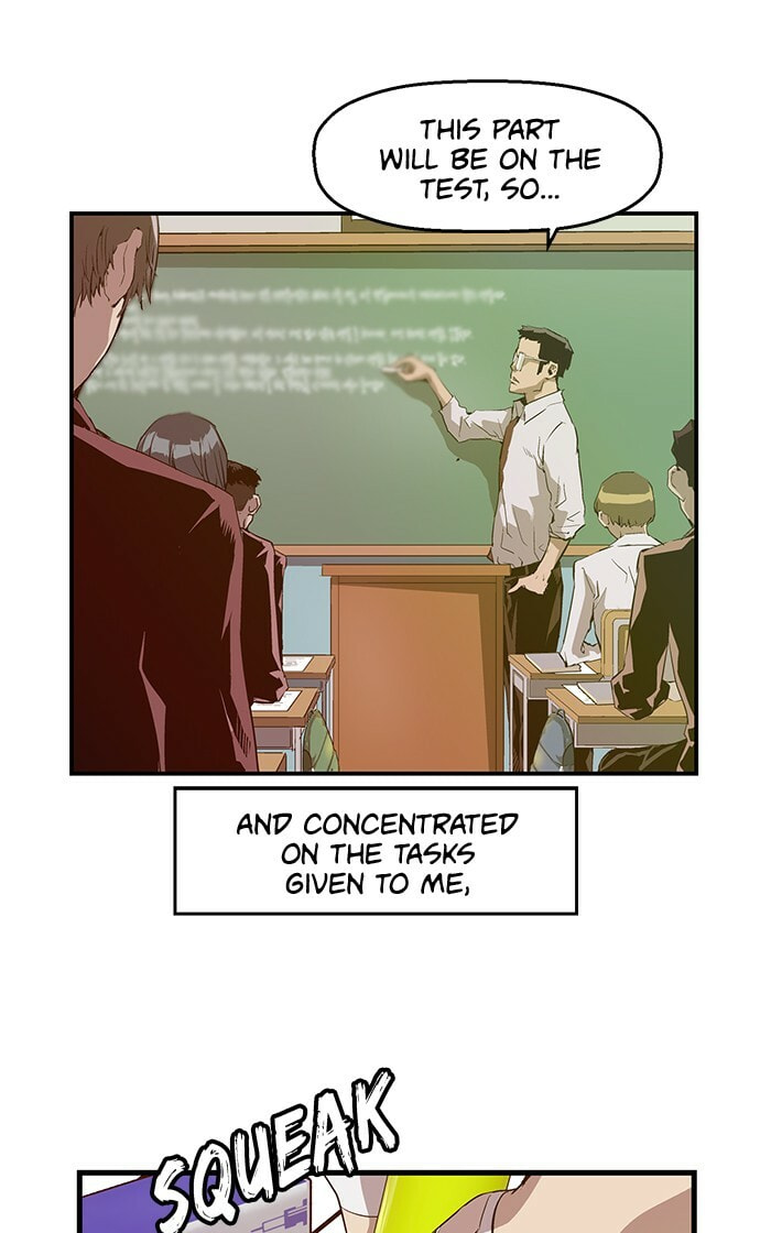 Read Weak Hero chapter 26 image 4 on Lezhin