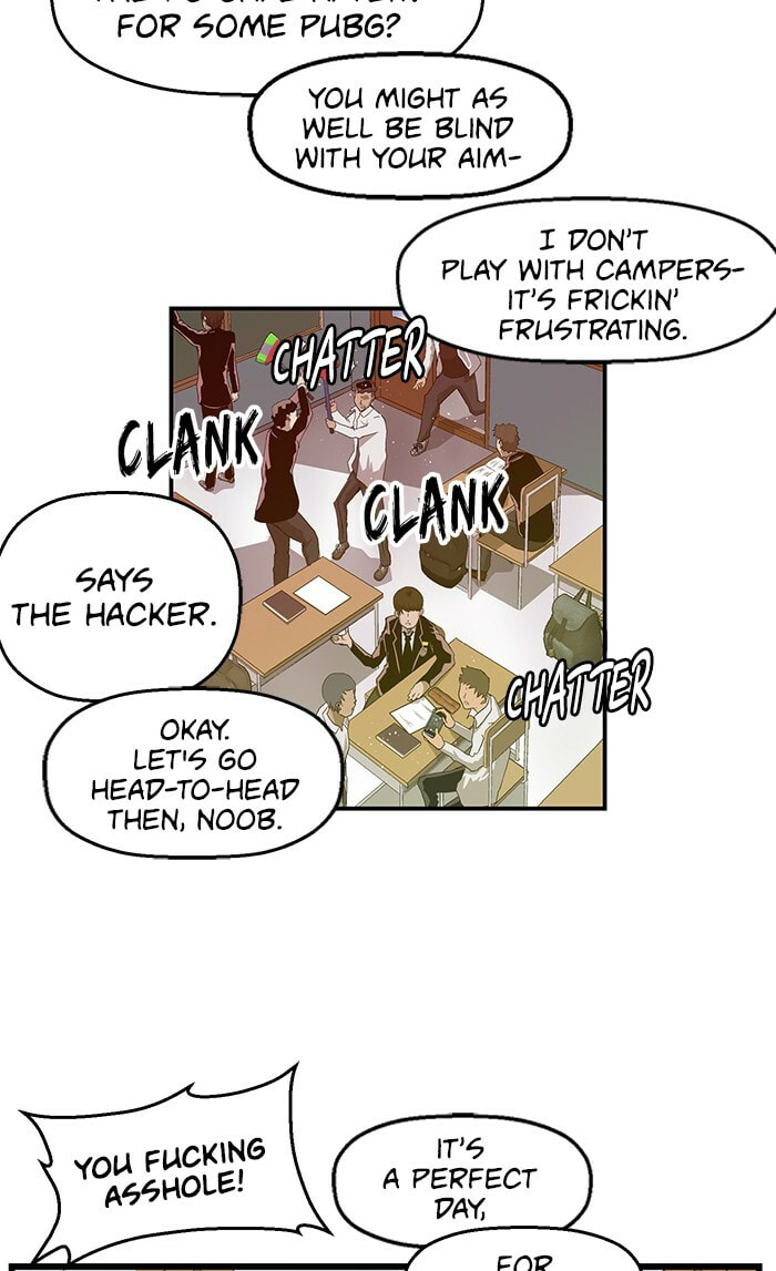 Read Weak Hero chapter 26 image 41 on Lezhin