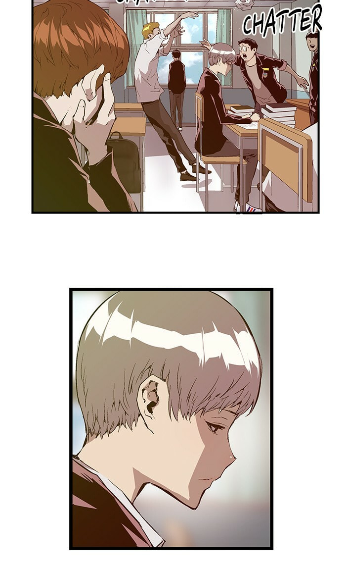 Read Weak Hero chapter 26 image 43 on Lezhin