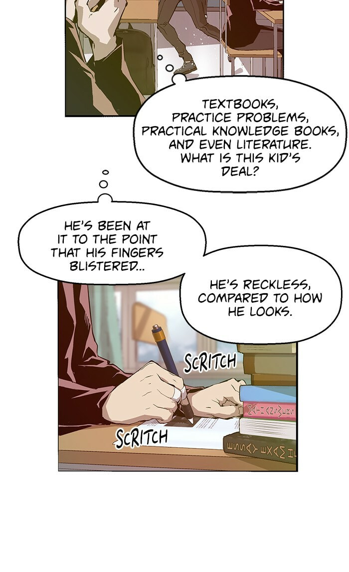 Read Weak Hero chapter 26 image 49 on Lezhin