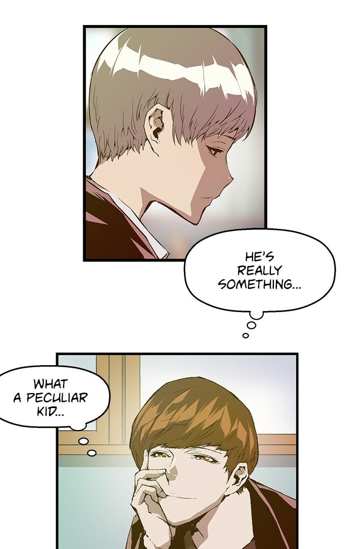 Read Weak Hero chapter 26 image 50 on Lezhin