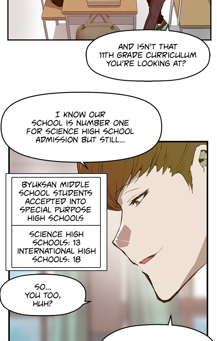 Read Weak Hero chapter 26 image 57 on Lezhin