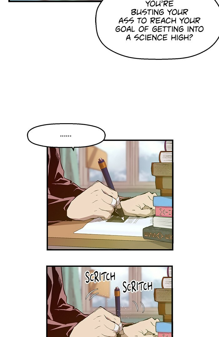 Read Weak Hero chapter 26 image 58 on Lezhin