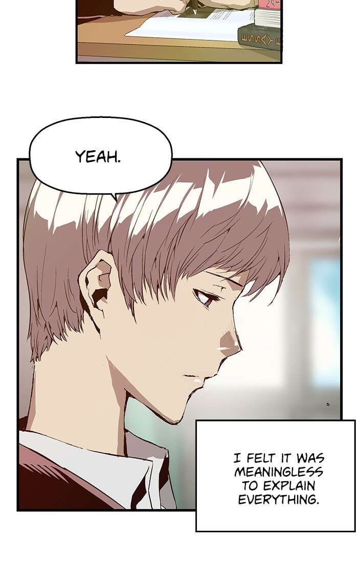 Read Weak Hero chapter 26 image 59 on Lezhin