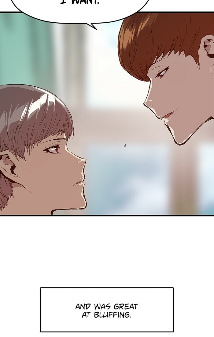 Read Weak Hero chapter 26 image 71 on Lezhin