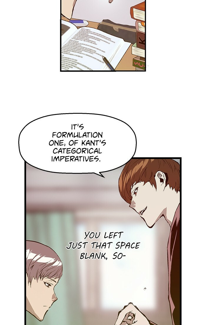 Read Weak Hero chapter 26 image 73 on Lezhin