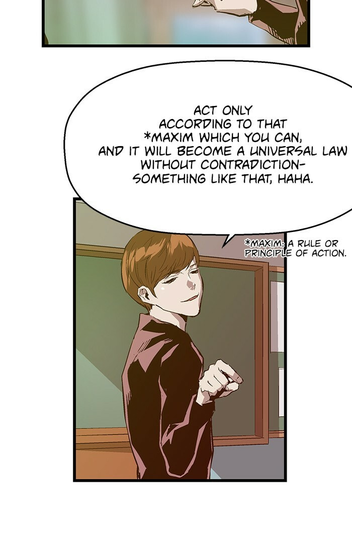 Read Weak Hero chapter 26 image 74 on Lezhin
