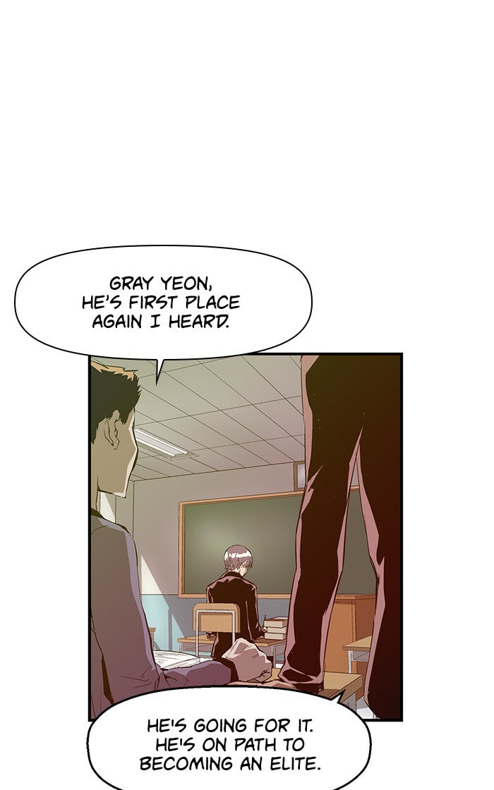 Read Weak Hero chapter 26 image 8 on Lezhin