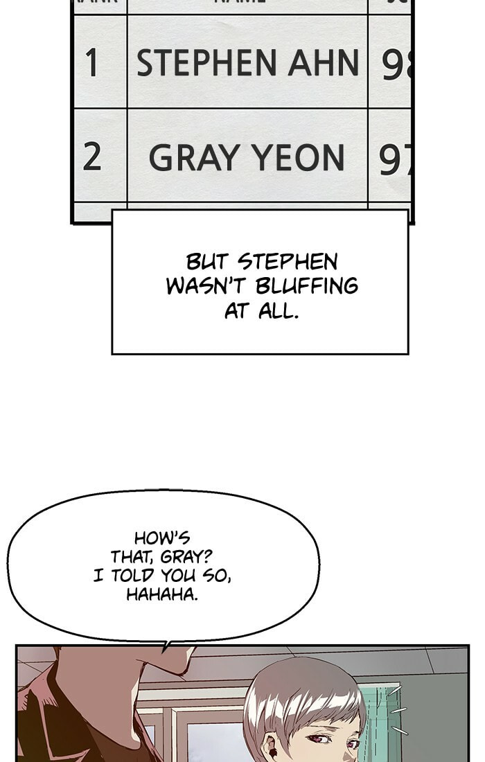 Read Weak Hero chapter 26 image 80 on Lezhin