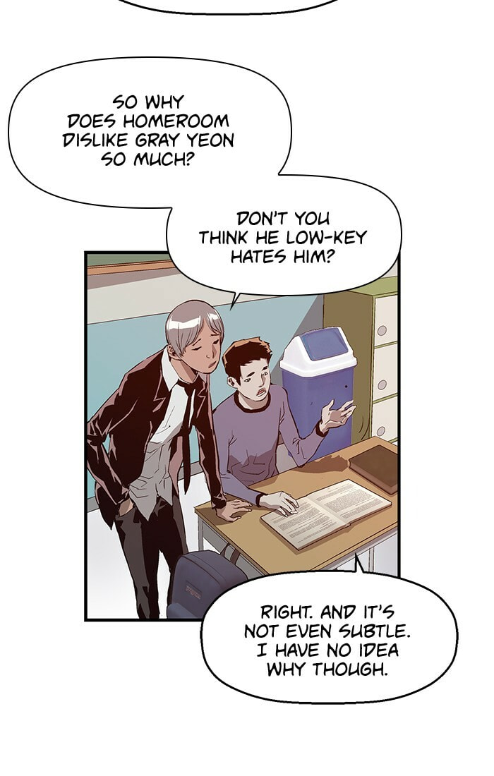 Read Weak Hero chapter 26 image 9 on Lezhin