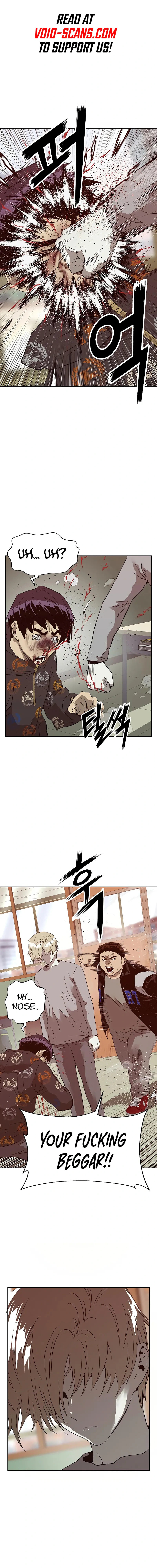 Read Weak Hero chapter 260 image 0 on Lezhin