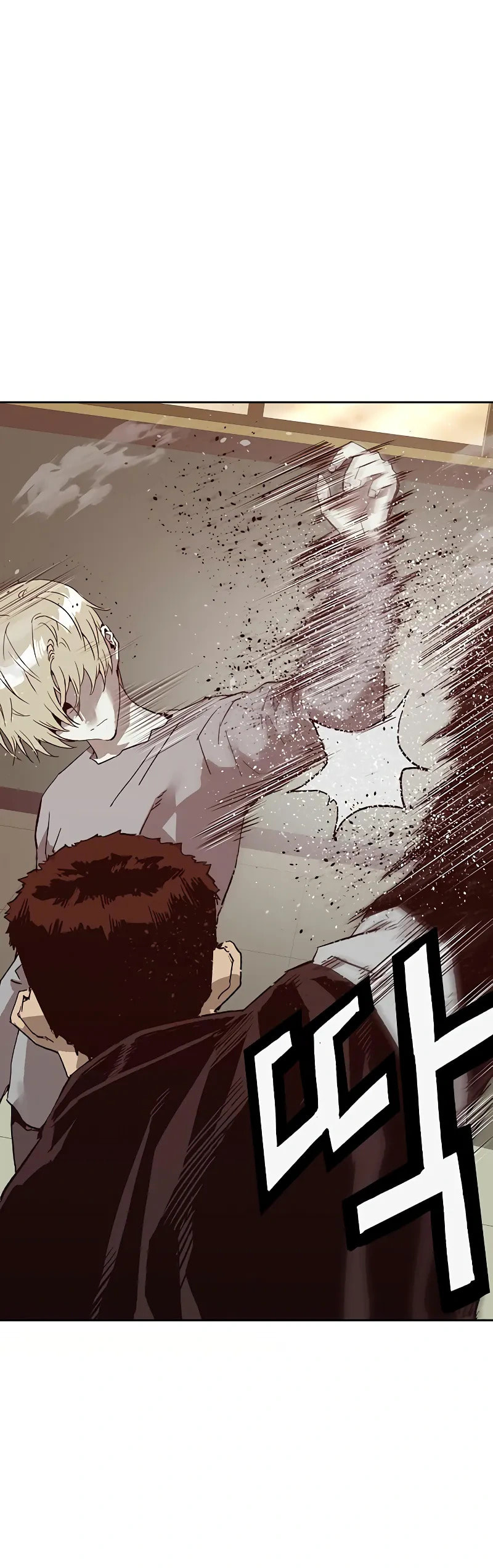 Read Weak Hero chapter 260 image 1 on Lezhin