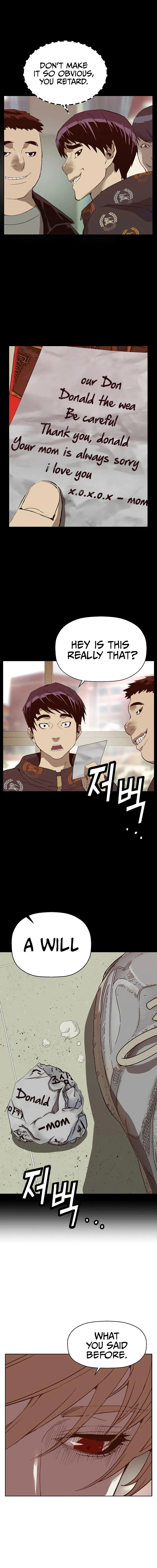 Read Weak Hero chapter 260 image 10 on Lezhin