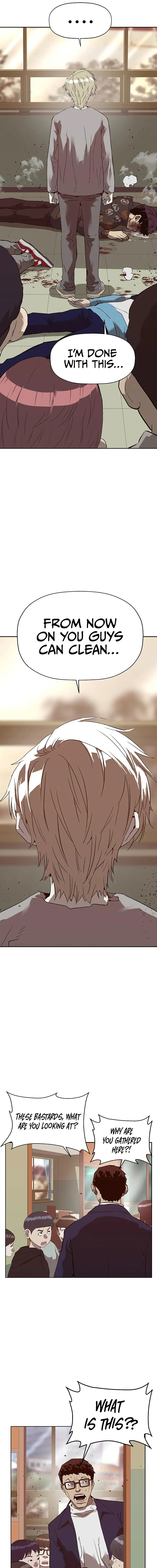 Read Weak Hero chapter 260 image 14 on Lezhin