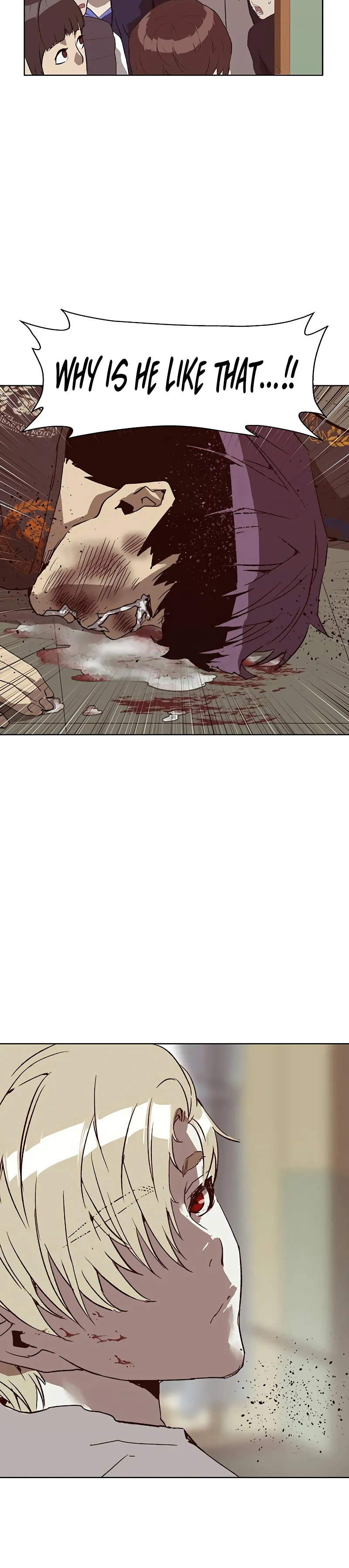 Read Weak Hero chapter 260 image 15 on Lezhin