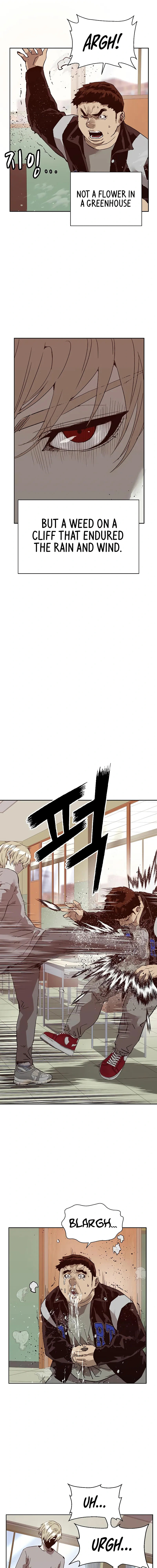 Read Weak Hero chapter 260 image 2 on Lezhin