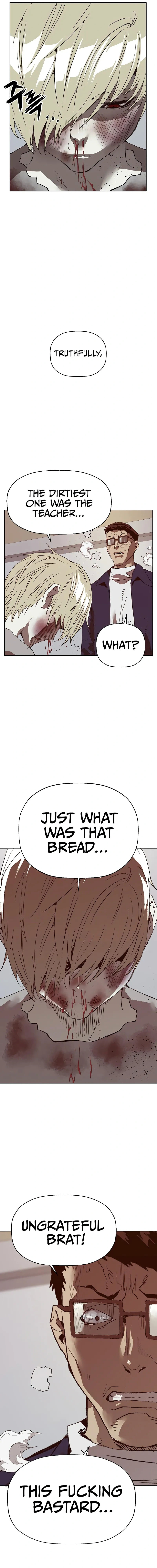 Read Weak Hero chapter 260 image 22 on Lezhin