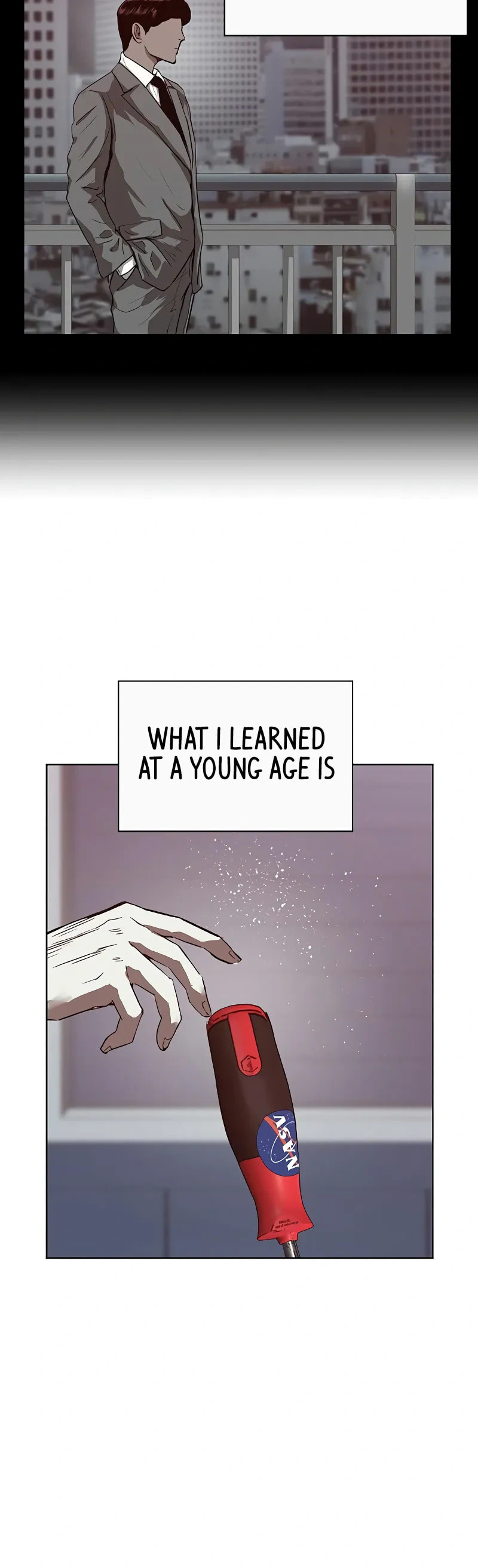 Read Weak Hero chapter 260 image 25 on Lezhin