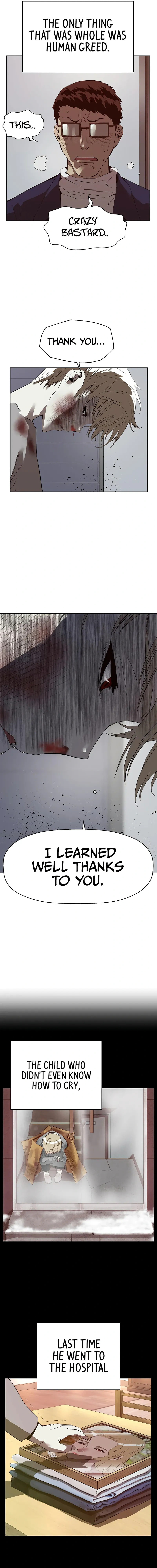 Read Weak Hero chapter 260 image 26 on Lezhin