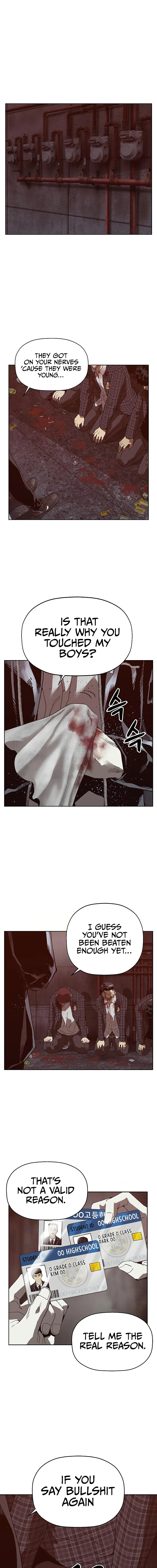 Read Weak Hero chapter 260 image 30 on Lezhin