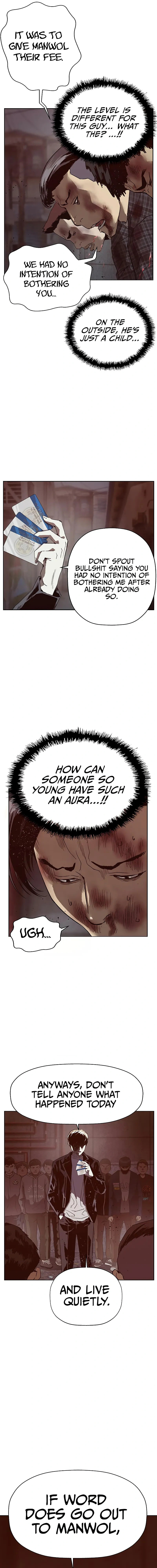 Read Weak Hero chapter 260 image 32 on Lezhin
