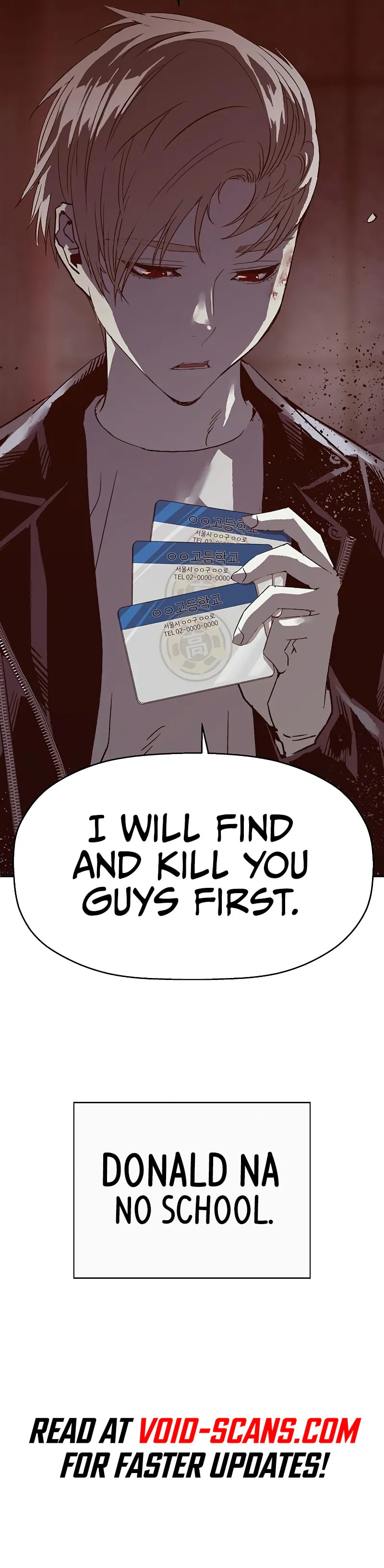 Read Weak Hero chapter 260 image 33 on Lezhin