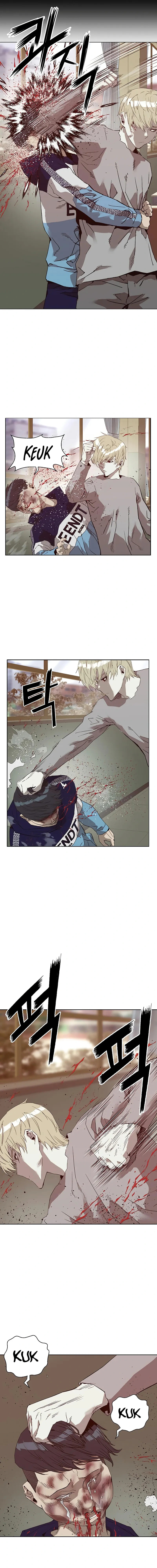 Read Weak Hero chapter 260 image 6 on Lezhin