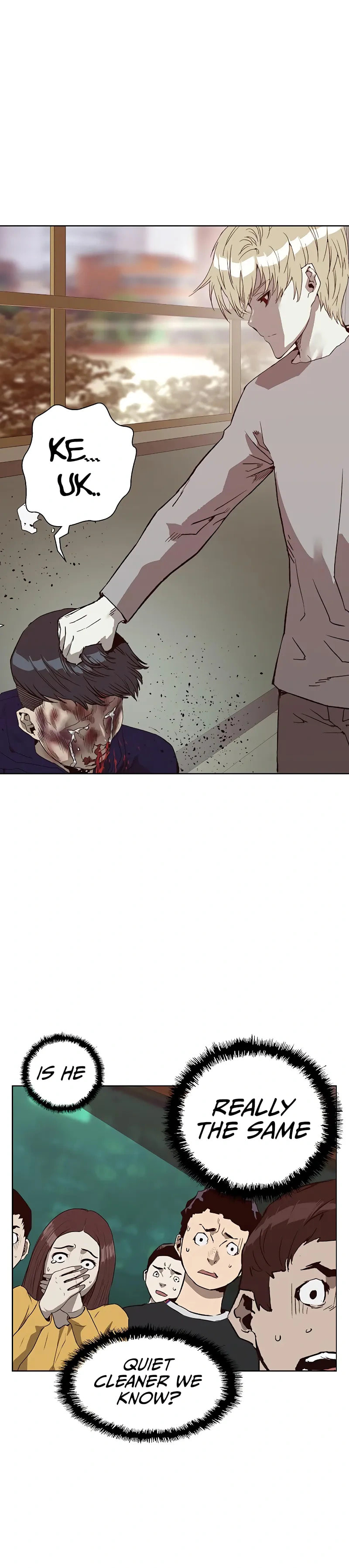 Read Weak Hero chapter 260 image 7 on Lezhin