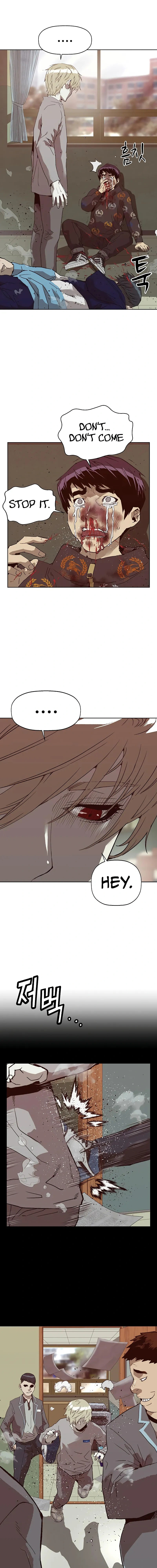 Read Weak Hero chapter 260 image 8 on Lezhin