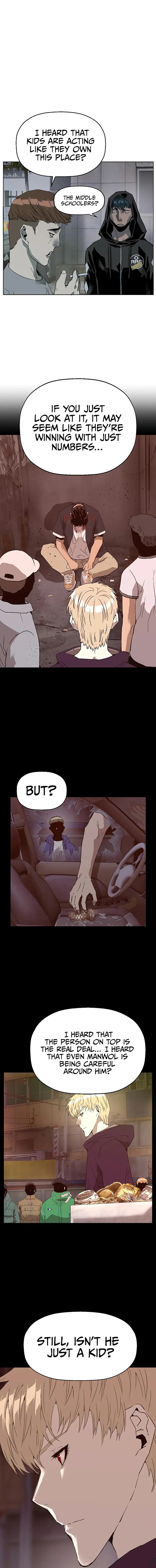 Read Weak Hero chapter 261 image 0 on Lezhin