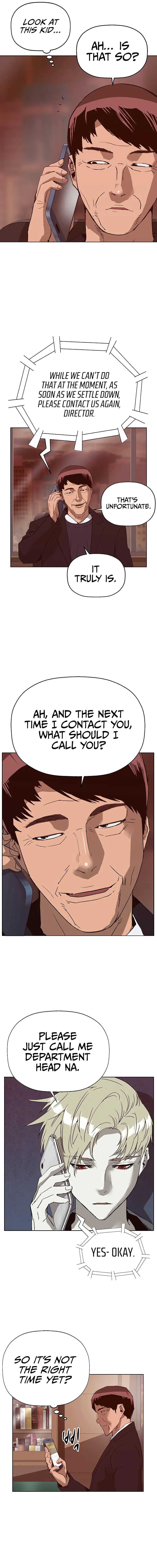 Read Weak Hero chapter 261 image 10 on Lezhin