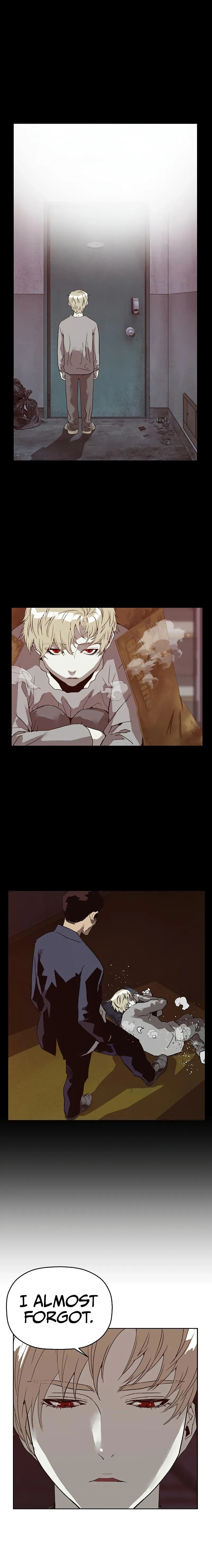 Read Weak Hero chapter 261 image 13 on Lezhin