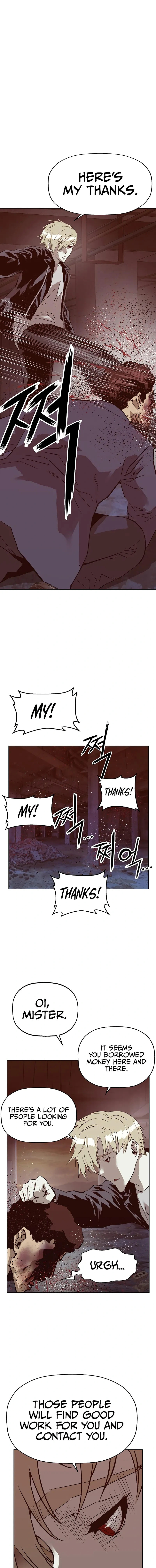 Read Weak Hero chapter 261 image 14 on Lezhin