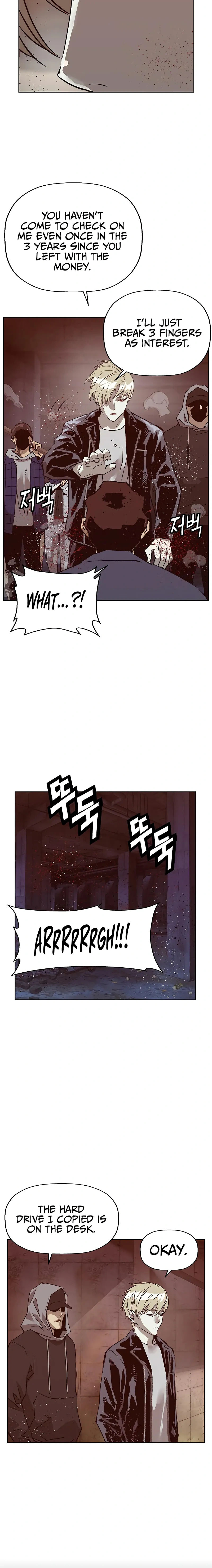 Read Weak Hero chapter 261 image 15 on Lezhin