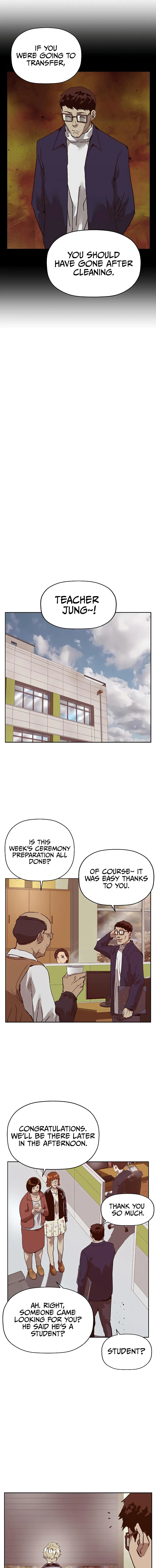 Read Weak Hero chapter 261 image 16 on Lezhin