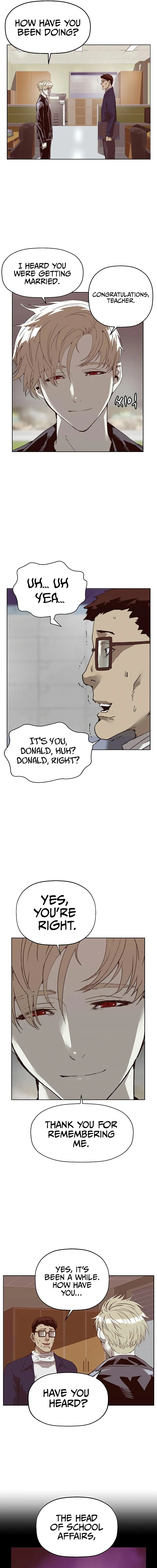 Read Weak Hero chapter 261 image 18 on Lezhin
