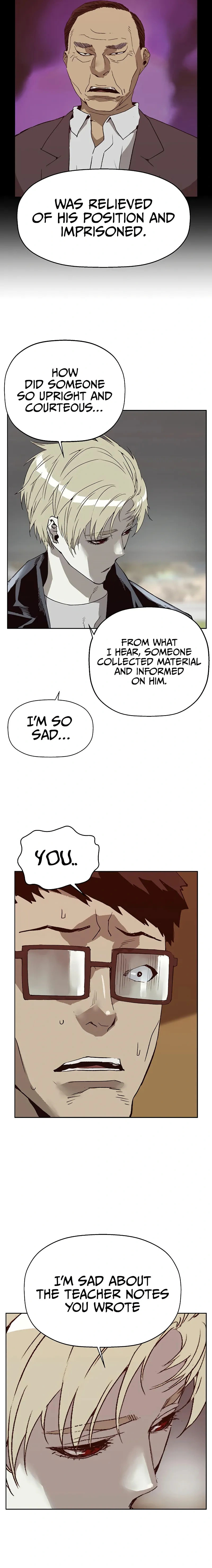 Read Weak Hero chapter 261 image 19 on Lezhin