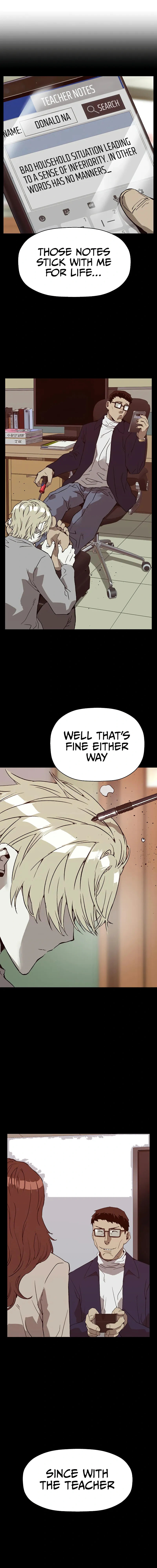 Read Weak Hero chapter 261 image 20 on Lezhin