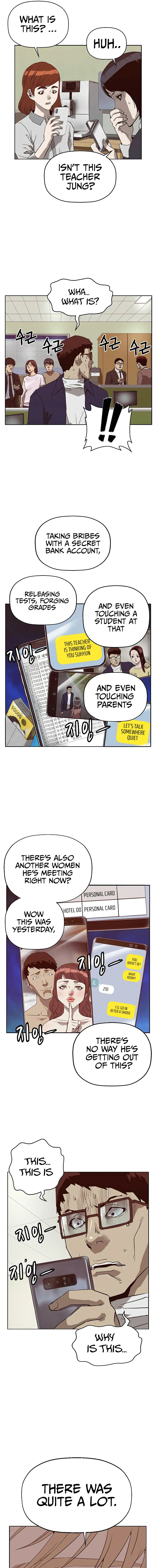 Read Weak Hero chapter 261 image 24 on Lezhin