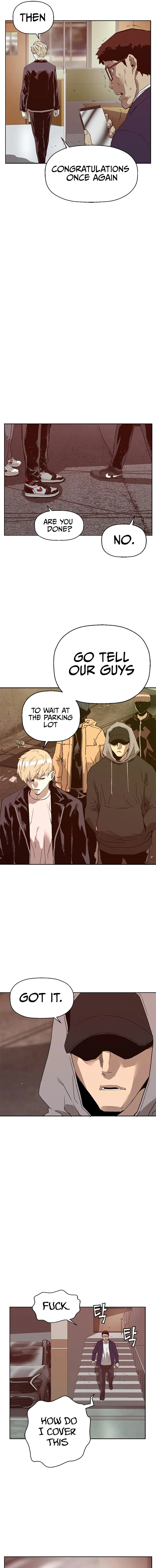 Read Weak Hero chapter 261 image 26 on Lezhin