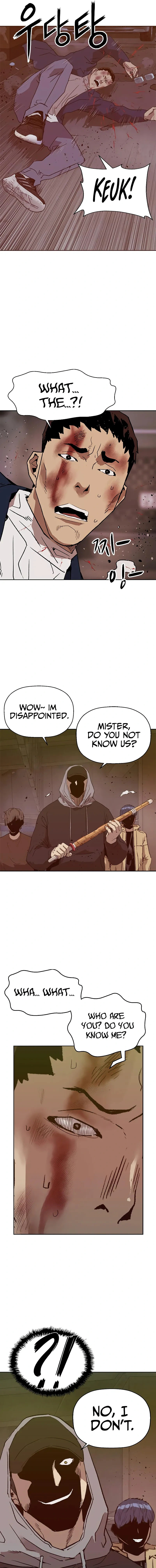Read Weak Hero chapter 261 image 28 on Lezhin