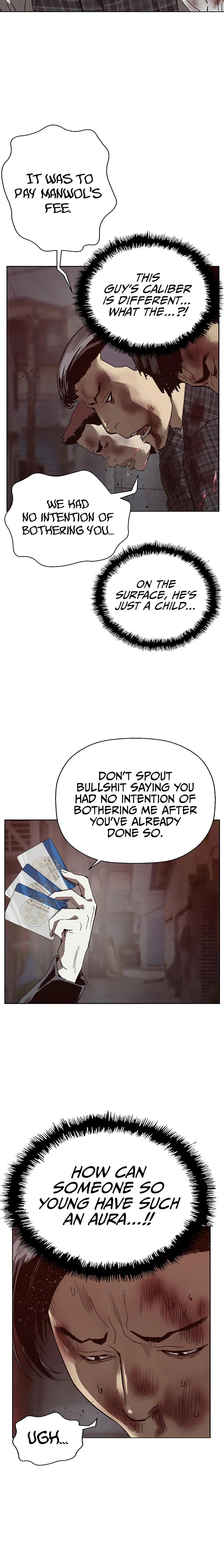 Read Weak Hero chapter 261 image 3 on Lezhin