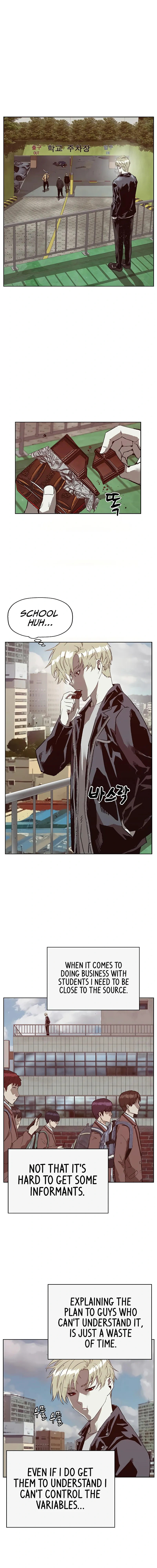 Read Weak Hero chapter 261 image 32 on Lezhin