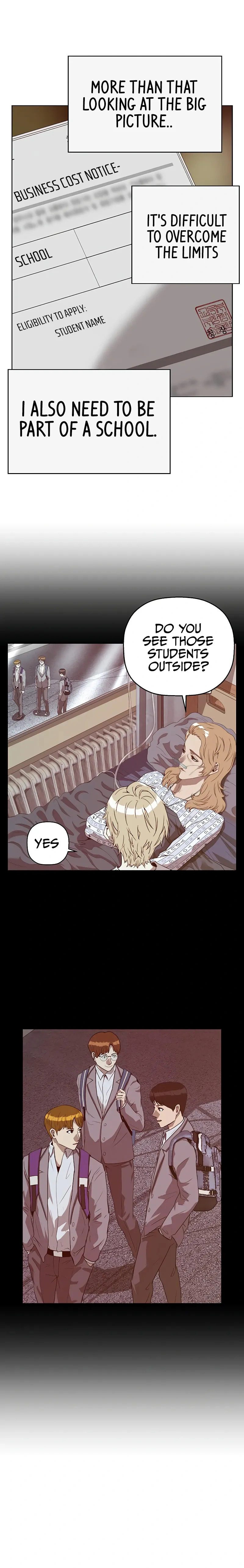 Read Weak Hero chapter 261 image 33 on Lezhin