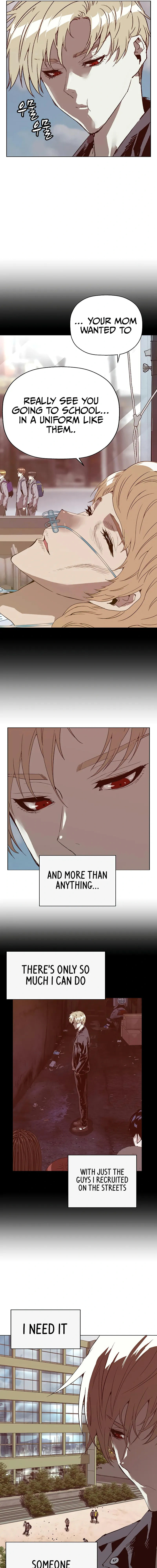 Read Weak Hero chapter 261 image 34 on Lezhin