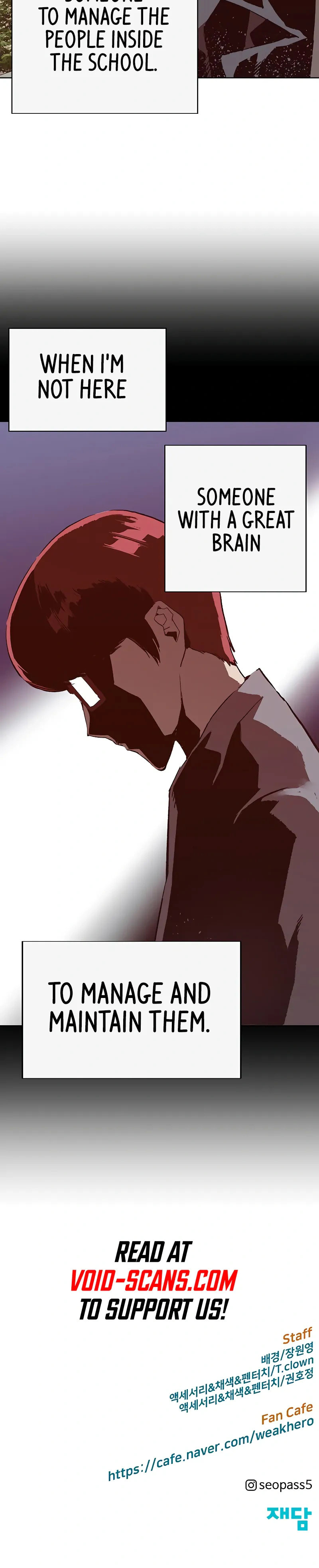 Read Weak Hero chapter 261 image 35 on Lezhin
