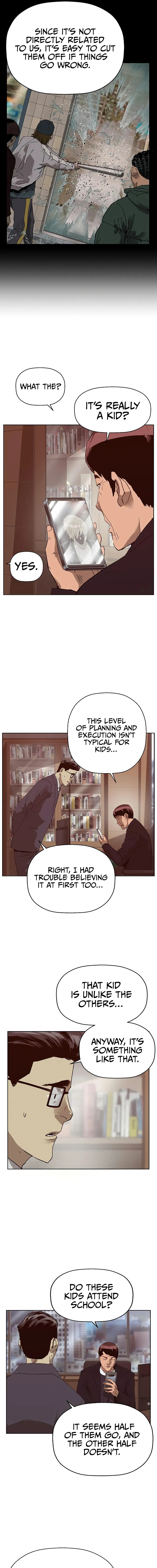 Read Weak Hero chapter 261 image 6 on Lezhin