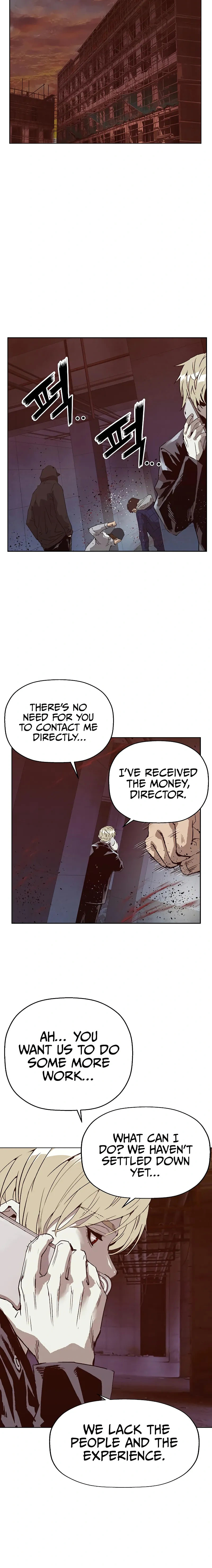 Read Weak Hero chapter 261 image 9 on Lezhin