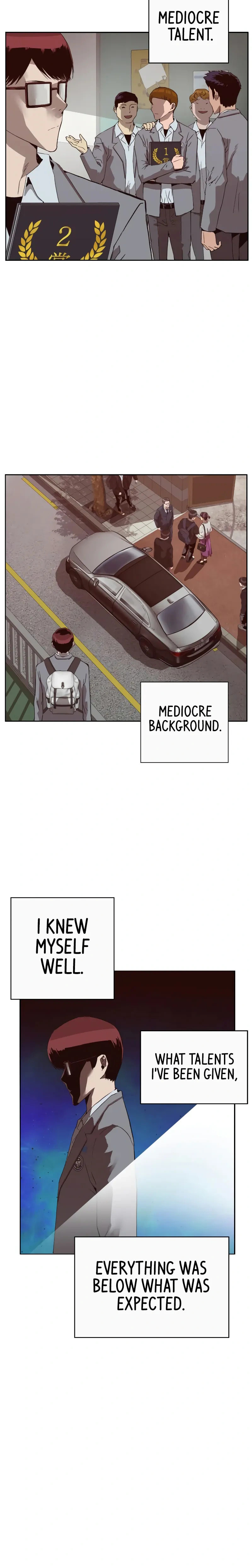 Read Weak Hero chapter 262 image 1 on Lezhin